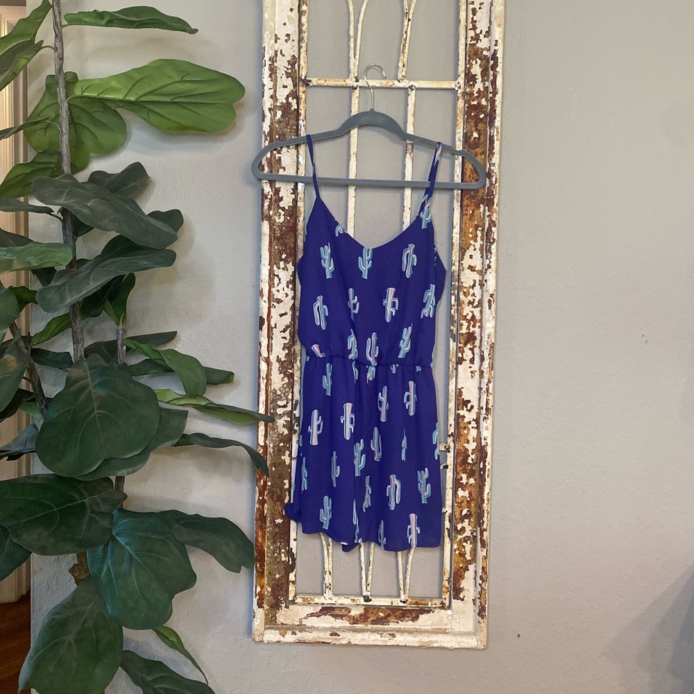 Cactus Romper